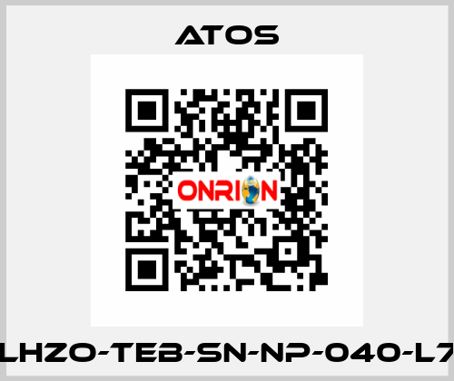 DLHZO-TEB-SN-NP-040-L73 Atos