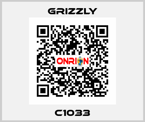 C1033 Grizzly