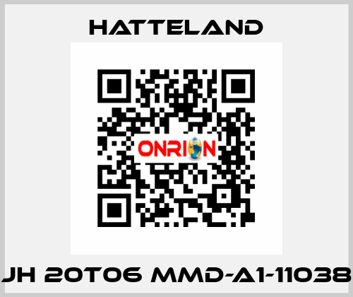 JH 20T06 MMD-A1-11038 HATTELAND