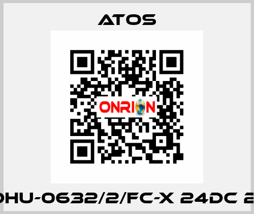 DHU-0632/2/FC-X 24DC 21 Atos