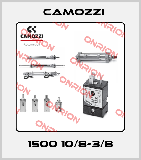 1500 10/8-3/8 Camozzi