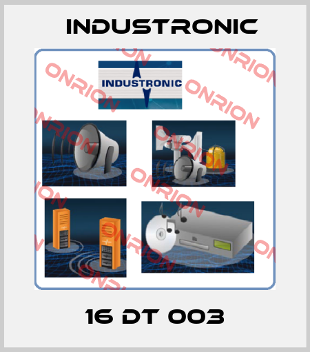 16 DT 003 Industronic