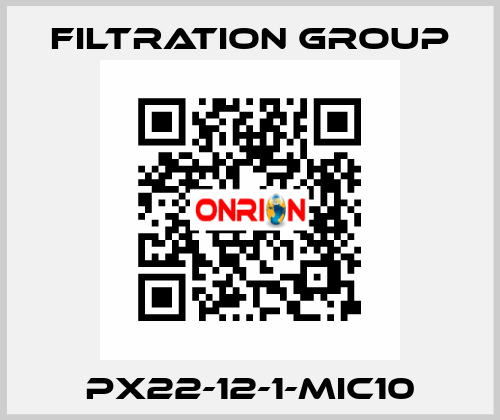 PX22-12-1-MIC10 Filtration Group