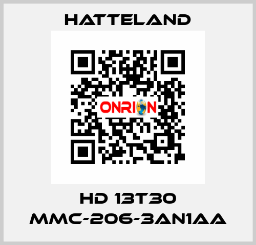 HD 13T30 MMC-206-3AN1AA HATTELAND