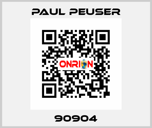 90904 PAUL PEUSER