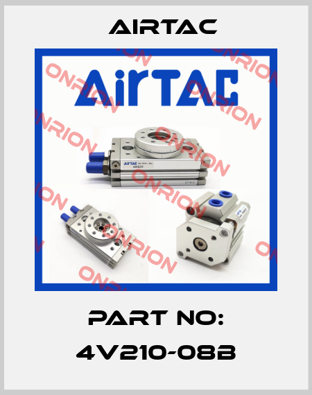 part no: 4V210-08B Airtac