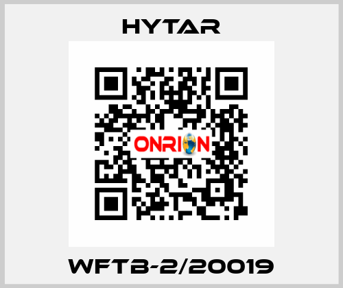 WFTB-2/20019 Hytar