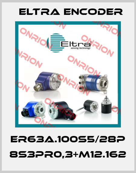 ER63A.100S5/28P 8S3PR0,3+M12.162 Eltra Encoder