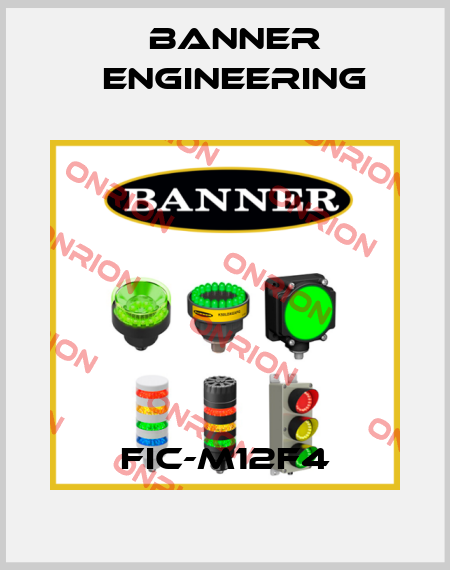 FIC-M12F4 Banner Engineering