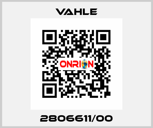 2806611/00 Vahle