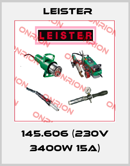 145.606 (230V 3400W 15A) Leister