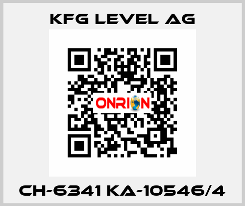 CH-6341 KA-10546/4 KFG Level AG