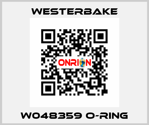 W048359 O-RING Westerbake