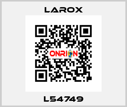 L54749 Larox