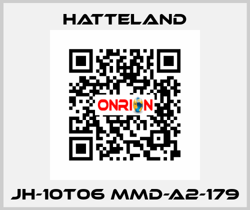 JH-10T06 MMD-A2-179 HATTELAND