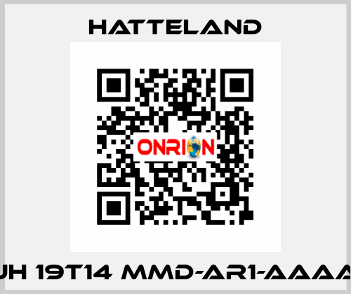 JH 19T14 MMD-AR1-AAAA HATTELAND