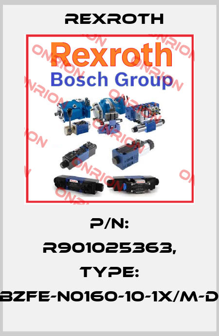 P/N: R901025363, Type: ABZFE-N0160-10-1X/M-DIN Rexroth