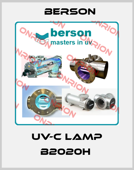UV-C lamp B2020H  Berson