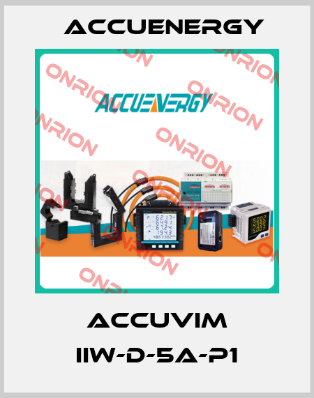 ACCUVIM IIW-D-5A-P1 Accuenergy