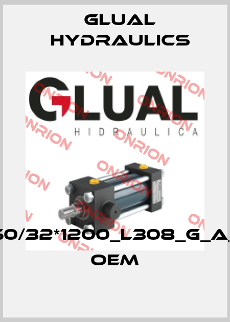 KDMP_50/32*1200_L308_G_A_1_M_20  oem Glual Hydraulics