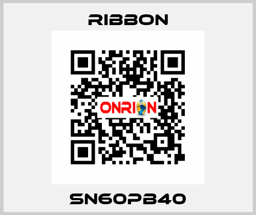 SN60PB40 Ribbon