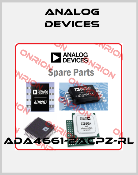 ADA4661-2ACPZ-RL Analog Devices