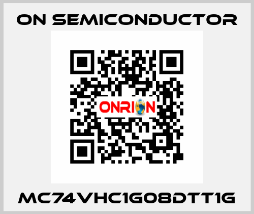 MC74VHC1G08DTT1G On Semiconductor