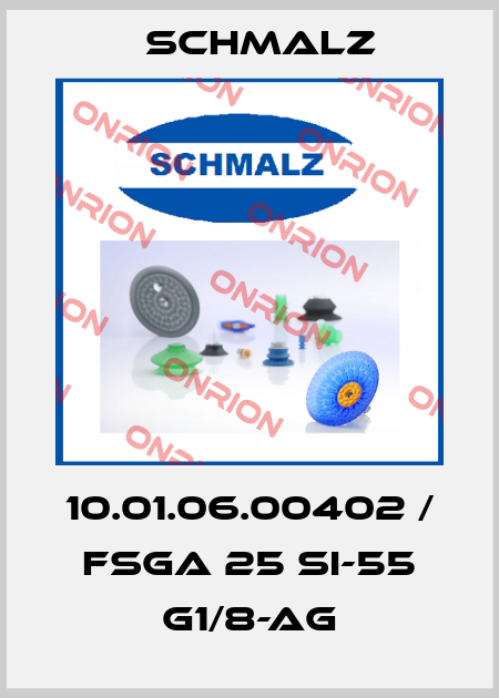 10.01.06.00402 / FSGA 25 SI-55 G1/8-AG Schmalz