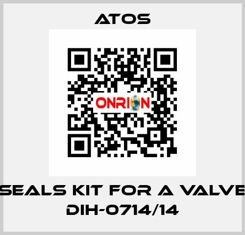 seals kit for a valve DIH-0714/14 Atos