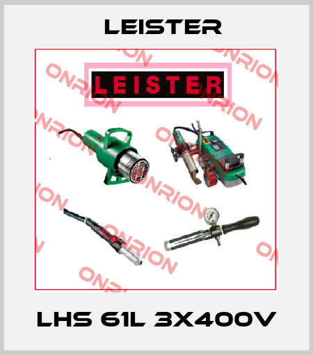 LHS 61L 3x400V Leister
