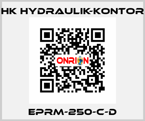 EPRM-250-C-D HK HYDRAULIK-KONTOR