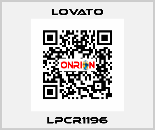 LPCR1196 Lovato