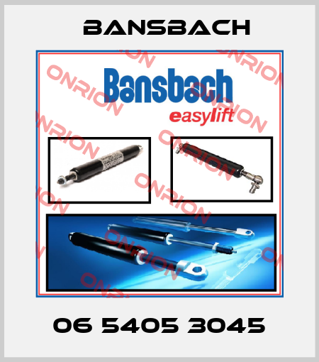 06 5405 3045 Bansbach