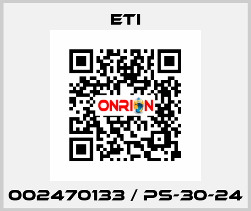 002470133 / PS-30-24 Eti