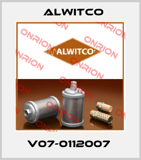 V07-0112007  Alwitco