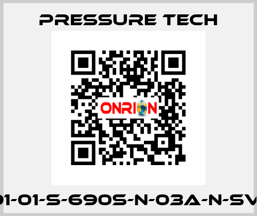 LF691-01-S-690S-N-03A-N-SV-027 Pressure Tech