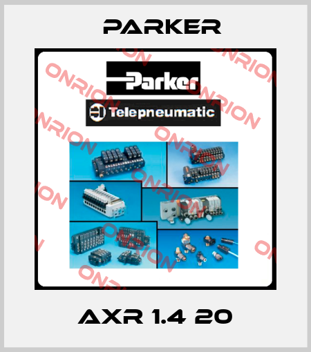 AXR 1.4 20 Parker