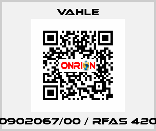 0902067/00 / RFAS 420 Vahle