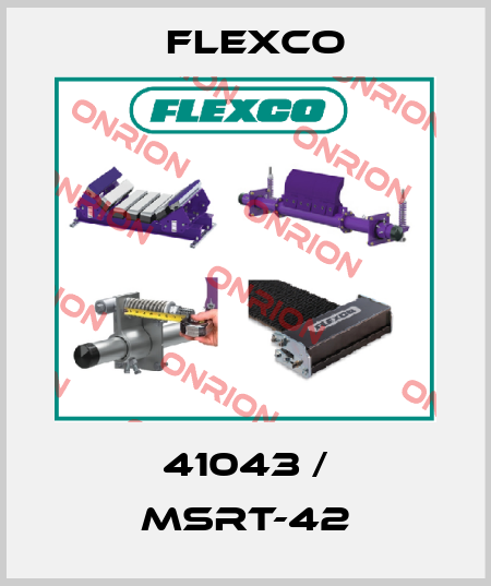 41043 / MSRT-42 Flexco