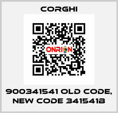 900341541 old code, new code 341541B Corghi