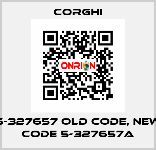 5-327657 old code, new code 5-327657A Corghi