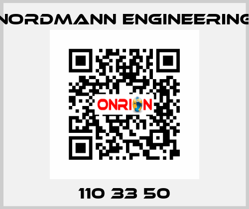 110 33 50 NORDMANN ENGINEERING