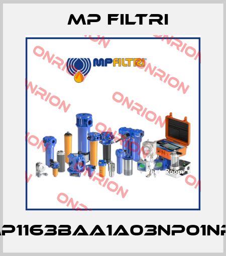 LMP1163BAA1A03NP01NP01 MP Filtri