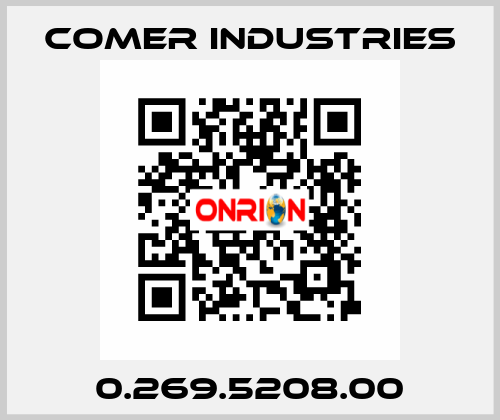 0.269.5208.00 Comer Industries