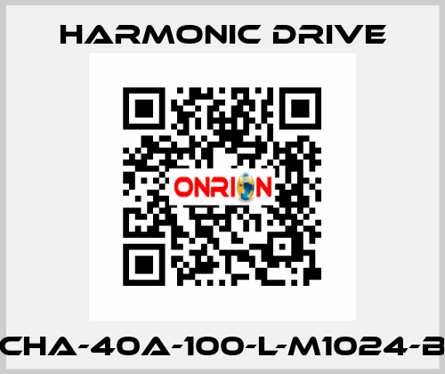 CHA-40A-100-L-M1024-B Harmonic Drive