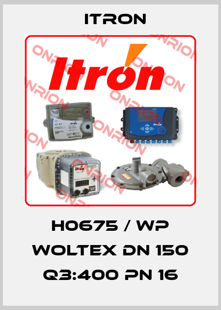 H0675 / WP Woltex DN 150 Q3:400 PN 16 Itron