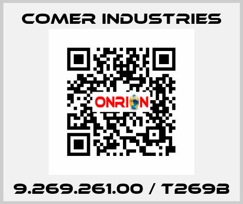 9.269.261.00 / T269B Comer Industries