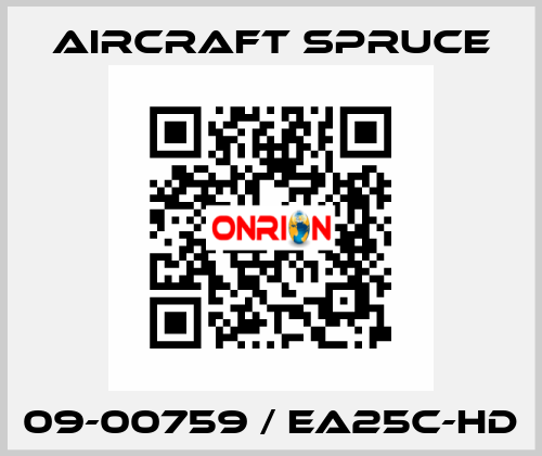 09-00759 / EA25C-HD Aircraft Spruce