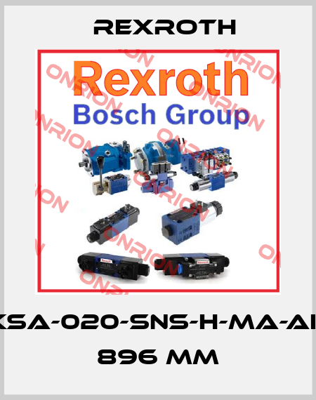 KSA-020-SNS-H-MA-AK 896 mm Rexroth