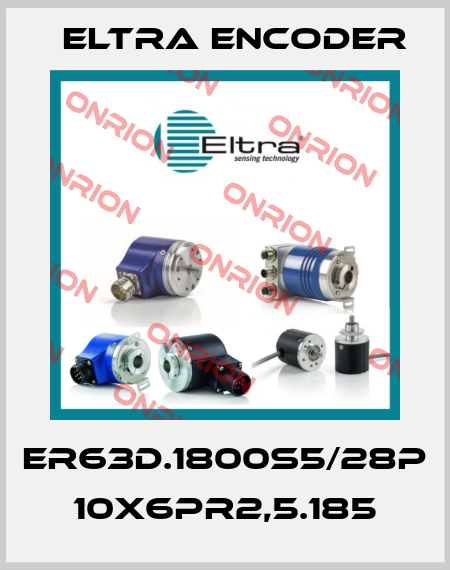 ER63D.1800S5/28P 10X6PR2,5.185 Eltra Encoder